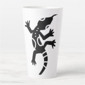 Tribal Lizard Latte Mok (Voorkant)