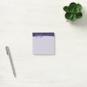 Tribal Lizard Mauve Post-it® Notes (Kantoor)