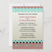 Tribal Lizards SouthWestern Weddenschap Kaart (Voorkant)