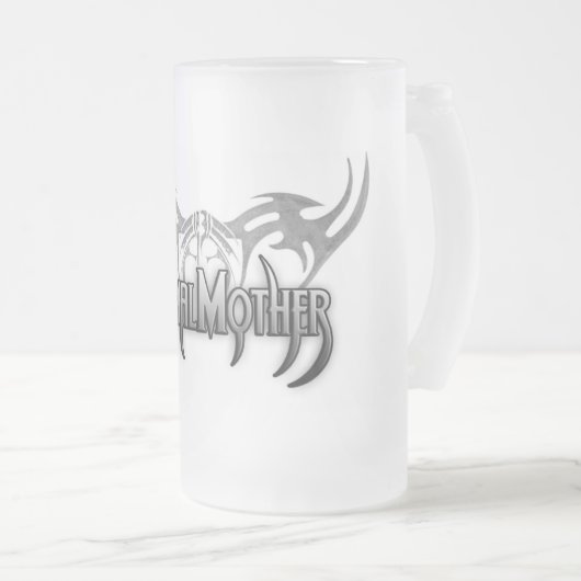 TRIBAL LOGO, 16 oz. Beer Glass Matglas Bierpul (Voorkant rechts)
