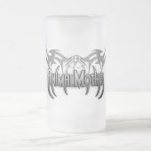 TRIBAL LOGO, 16 oz. Beer Glass Matglas Bierpul (Center)