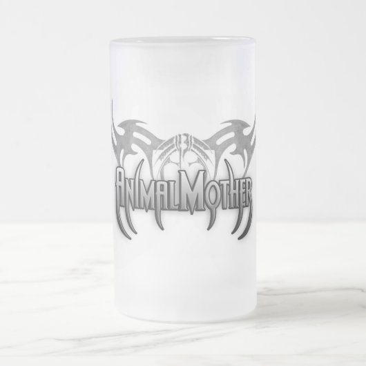 TRIBAL LOGO, 16 oz. Beer Glass Matglas Bierpul (Center)