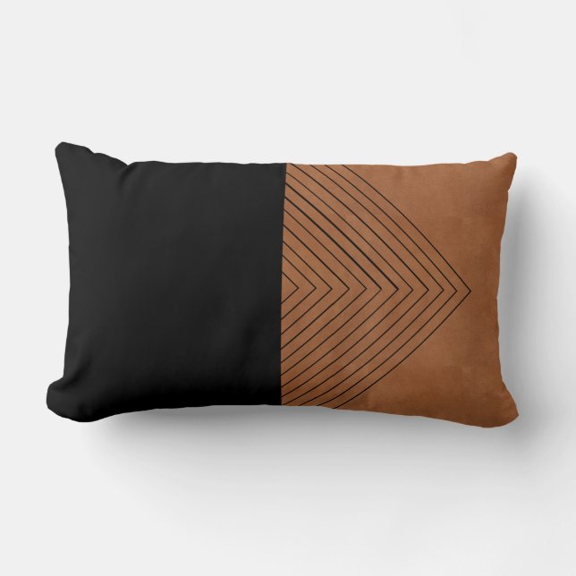 Tribal Lumbar Pillow Kussen (Voorkant)