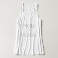 Tribal Maid of Honor | Huwelijksfeest| Tanktop