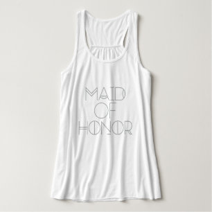 Tribal Maid of Honor   Weddenschap  Tanktop