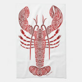 Tribal Maine Lobster Theedoek (Verticaal)