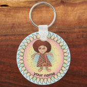 Tribal Mamma Sleutelhanger (Voorkant)