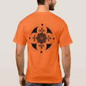 Tribal Mandala 4 T-shirt (Achterkant)