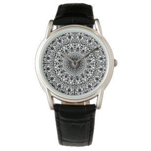 Tribal Mandala Horloge