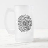 Tribal Mandala Matglas Bierpul (Links)
