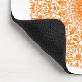 Tribal Mandala Oranje Muismat (Hoek)