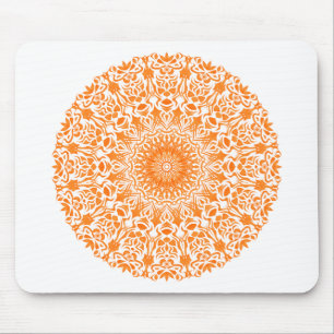 Tribal Mandala Oranje Muismat