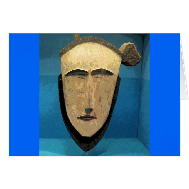 Tribal Mask CB (Voorkant Horizontaal)