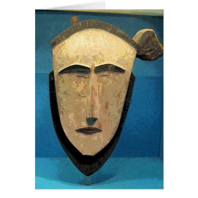 Tribal Mask CB (Voorkant)
