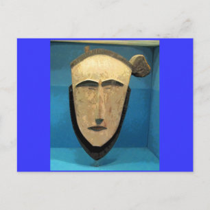 Tribal Mask CB Briefkaart