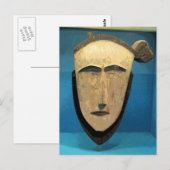 Tribal Mask CB Briefkaart (Voorkant / Achterkant)