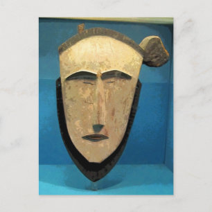Tribal Mask CB Briefkaart