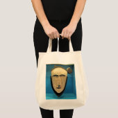 Tribal Mask CB Tote Bag (Voorkant (product))