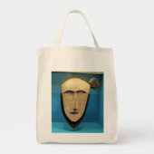 Tribal Mask CB Tote Bag (Voorkant)
