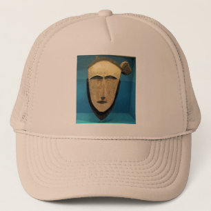 Tribal Mask CB Trucker Pet