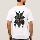 Tribal Mask Cosmic Dream T-shirt (Achterkant)