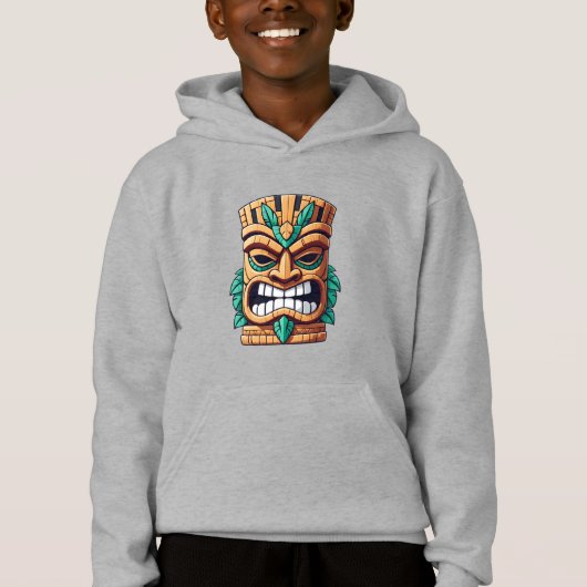 Tribal Mask Design (Voorkant)