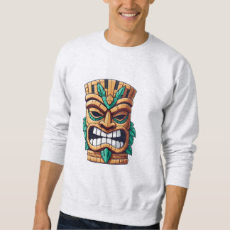 Tribal Mask Design Trui