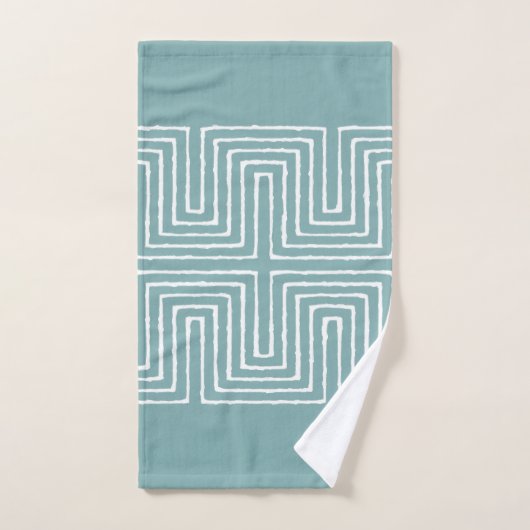 Tribal Maze Bad Handdoek (Handdoek)