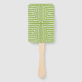 Tribal Maze Pan African Pattern Mud Cloth Handwaaier