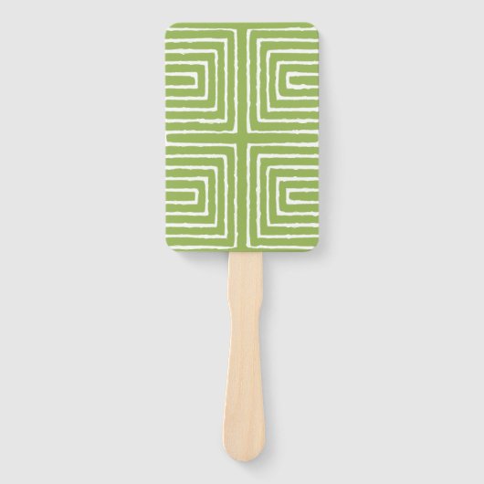 Tribal Maze Pan African Pattern Mud Cloth Handwaaier (Voorkant)