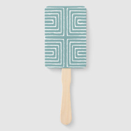 Tribal Maze Pan African Pattern Mud Cloth Handwaaier