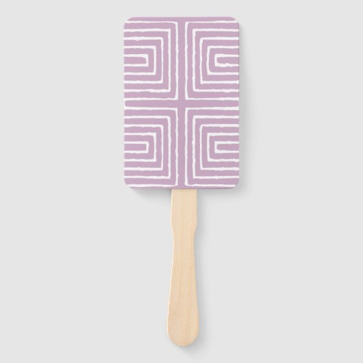 Tribal Maze Pan African Pattern Mud Cloth Handwaaier (Voorkant)