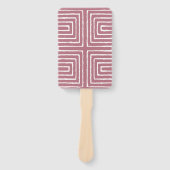 Tribal Maze Pan African Pattern Mud Cloth Handwaaier (Voorkant)