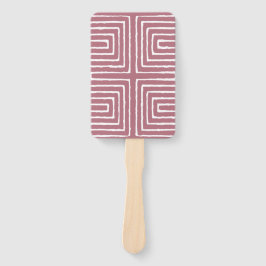 Tribal Maze Pan African Pattern Mud Cloth Handwaaier