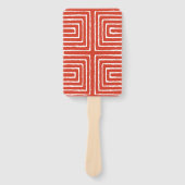 Tribal Maze Pan African Pattern Mud Cloth Handwaaier (Voorkant)