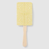 Tribal Maze Pan African Pattern Mud Cloth Handwaaier (Voorkant)