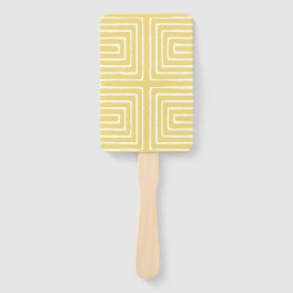 Tribal Maze Pan African Pattern Mud Cloth Handwaaier