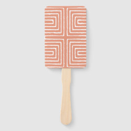 Tribal Maze Pan African Pattern Mud Cloth Handwaaier