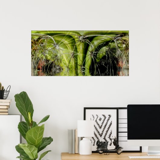 Tribal Medicine Poster (Thuiskantoor)