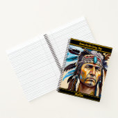 Tribal Memo Boek: Native Style Notitieboek (Binnen)