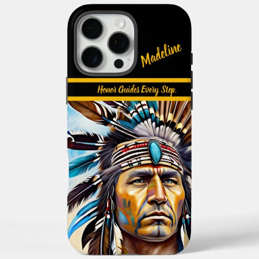 Tribal Memo Fire: Native Style Case-Mate iPhone Case (Achterkant)