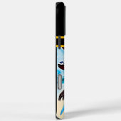 Tribal Memo Fire: Native Style Case-Mate iPhone Case (Achterkant / Rechts)