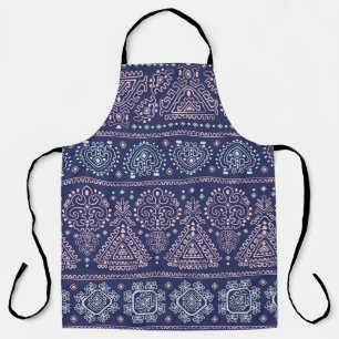 Tribal Mexicaans, etnisch naadloos patroon. Schort