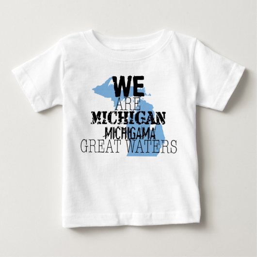 Tribal Michigan Michigama Great Waters Up North (Voorkant)