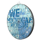 Tribal Michigan Michigama Great Waters Up North Dartbord (Voorkant Rechts)