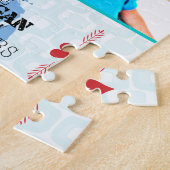 Tribal Michigan Michigama Great Waters Up North Legpuzzel (Zijkant)