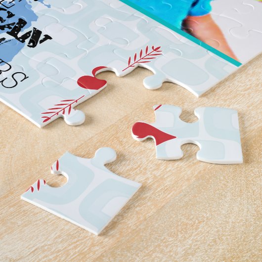 Tribal Michigan Michigama Great Waters Up North Legpuzzel (Zijkant)