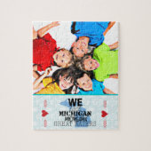 Tribal Michigan Michigama Great Waters Up North Legpuzzel (Verticaal)