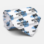 Tribal Michigan Michigama Great Waters Up North Stropdas (Opgerold)