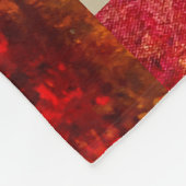 Tribal Moderne pijlen Vleekdraadje Fleece Deken (Hoek)